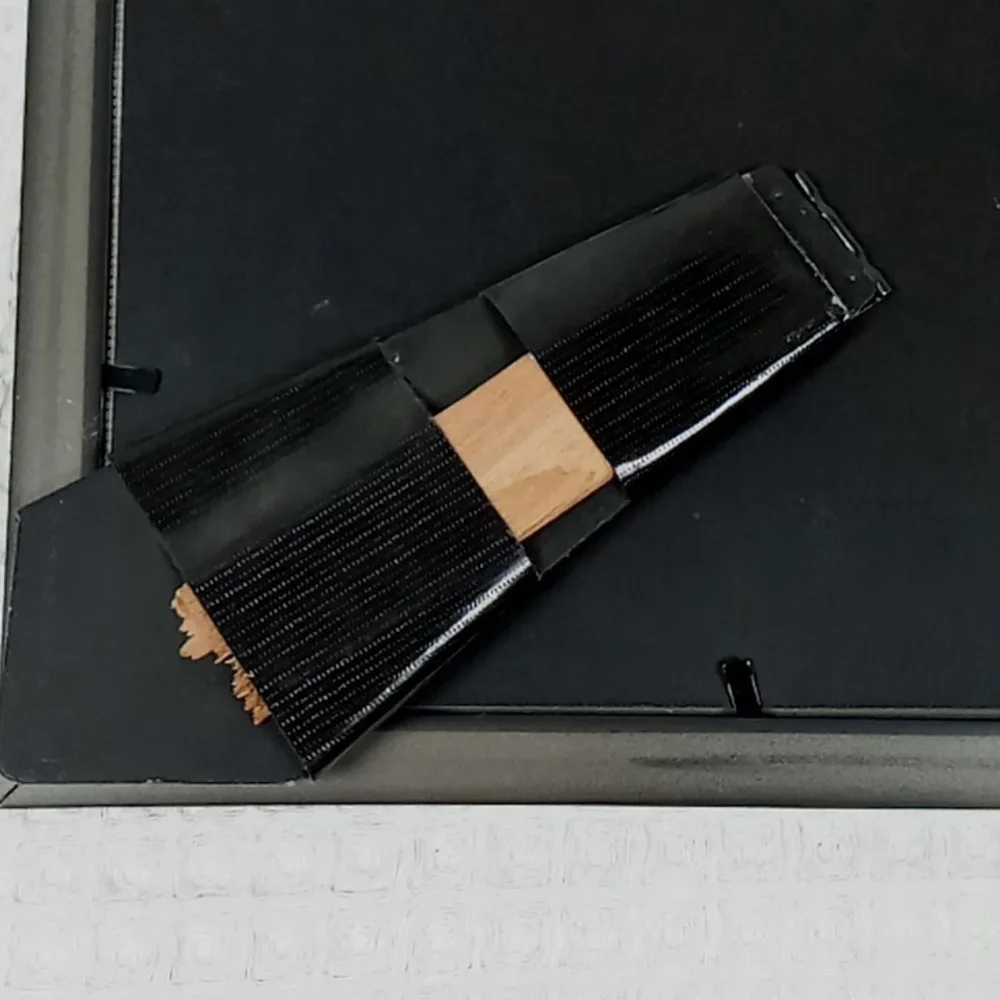 Vintage Framed Cross Stitch "America The Beautiful" American Flag Patriotic - Picture 12 of 13